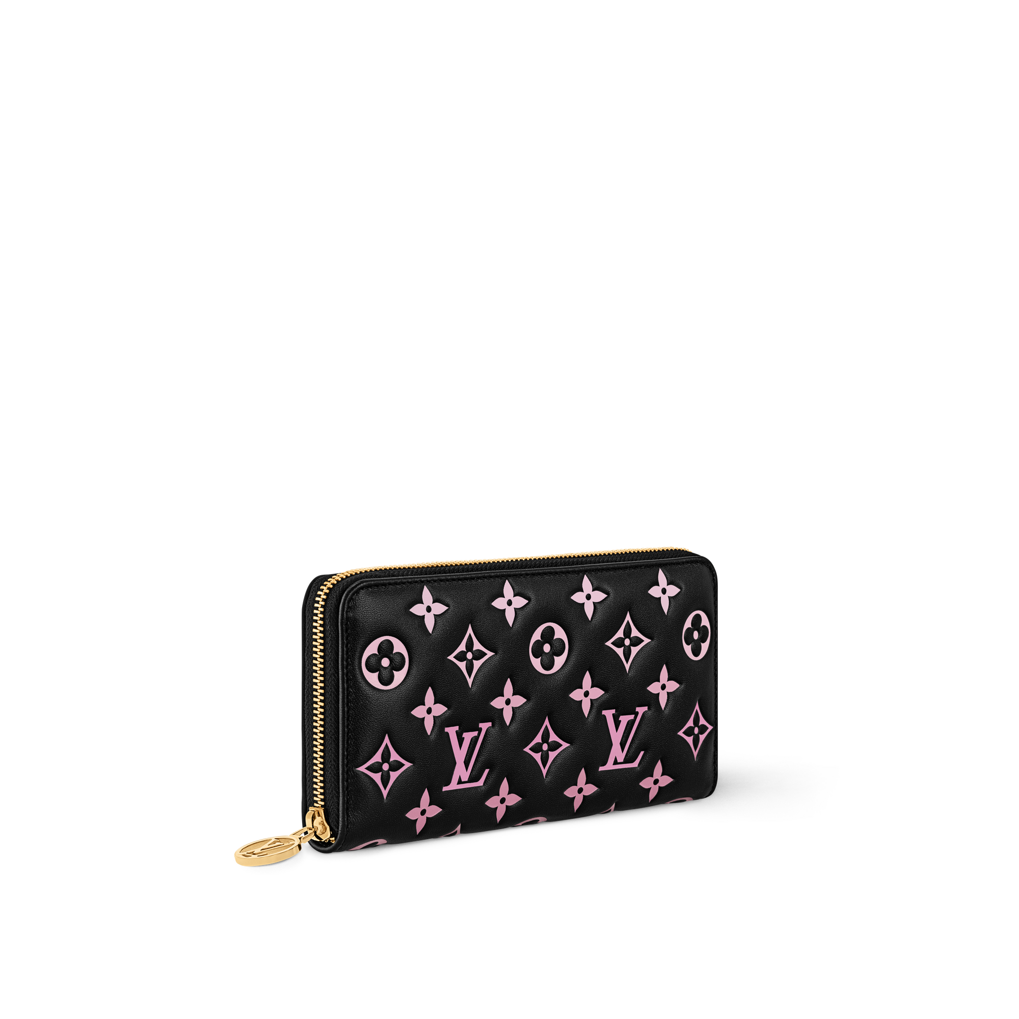 Louis Vuitton Monogram compact Zippy Wallet outlet